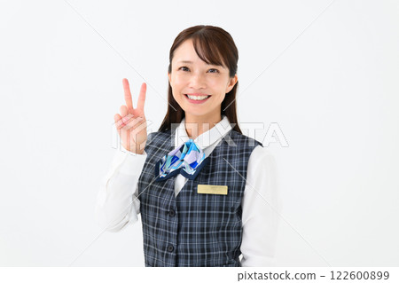 女士制服、商務、連身服 122600899