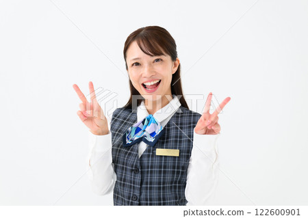 女士制服、商務、連身服 122600901