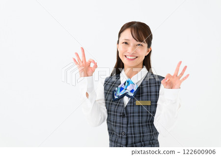 女士制服，商務，OK 122600906