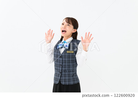 女人制服商務驚訝 122600920