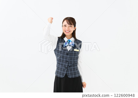 女人制服商務拳頭泵 122600948