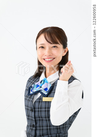 女人制服商務拳頭泵 122600958