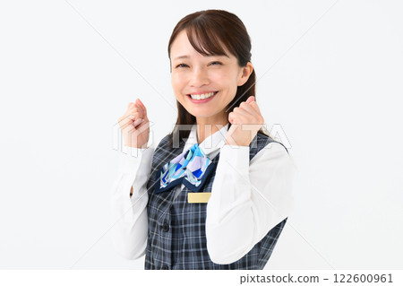 女人制服商務拳頭泵 122600961
