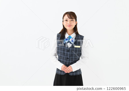 Women's uniforms, business 122600965