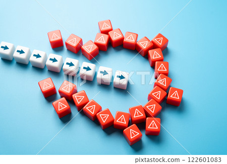 Deal with the problem using every effort. Commitment, innovation, and persistence lead to effective resolutions. To go into a seemingly insurmountable obstacle. 122601083