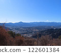 Mount Buko and the town of Chichibu as seen from Mount Hodo in Nagatoro Town, Saitama Prefecture 122601384