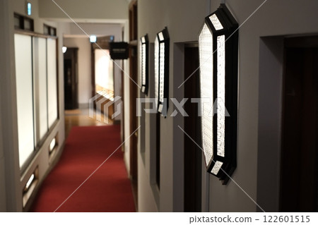 飯店照明及走廊 飯店照明及走廊 122601515