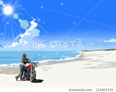 看海的女孩 122601595