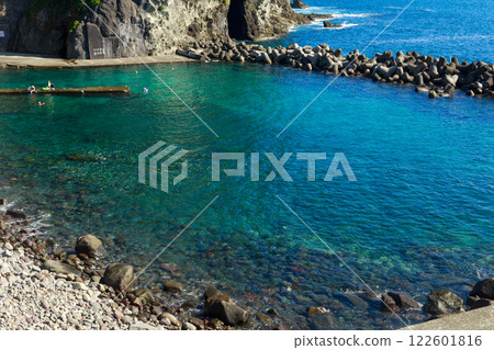 Summer trip to Izu: snorkeling and swimming 122601816