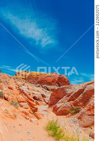 Valley of Fire State Park in Nevada, USA Valley of Fire State Park in Nevada, USA 122602075