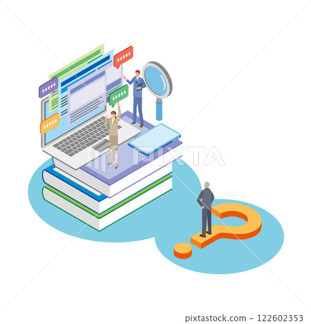 數位視差的圖像說明 122602353