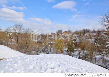 Serpukhov, Russia, general view on city Serpukhov, Russia, general view on city 122602511