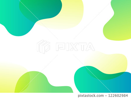 波浪不規則背景設計 波浪不規則背景設計 122602984