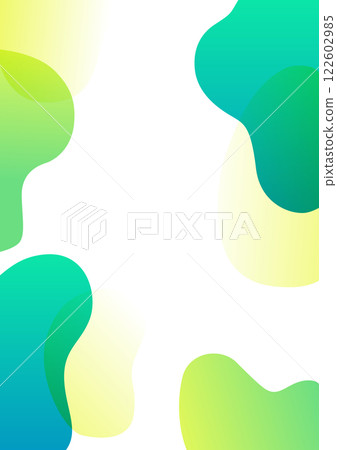 Wavy irregular background design 122602985