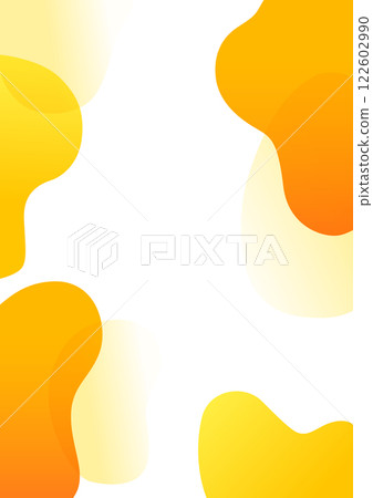 Wavy irregular background design 122602990
