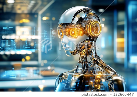 Technology/Business Image "AI Generated Image" Technology/Business Image "AI Generated Image" 122603447