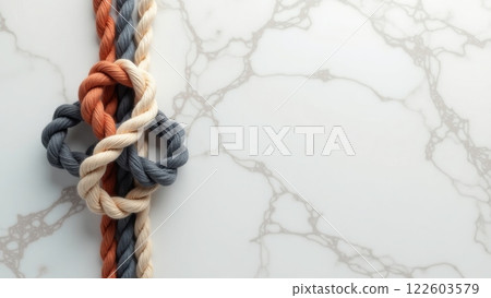 Minimalist corporate diversity concept. 122603579