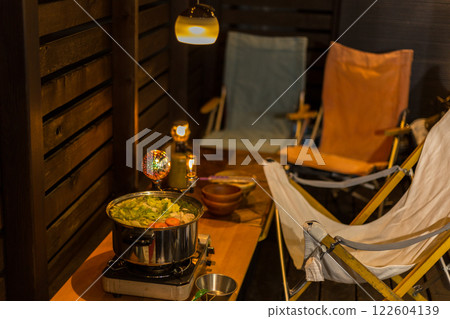 Family camping, camping date, outdoor 122604139