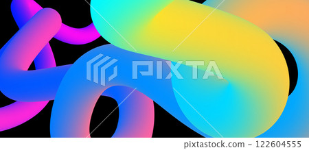 Abstract Background with Gradient Line Pattern. Vector illustration Abstract Background with Gradient Line Pattern. Vector illustration 122604555