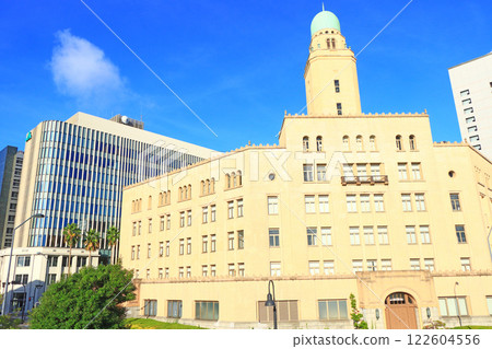 Scenery of Yokohama Customs, Yokohama City, Kanagawa Prefecture Scenery of Yokohama Customs, Yokohama City, Kanagawa Prefecture 122604556