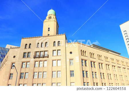 神奈川縣橫濱市橫濱海關風景 122604558