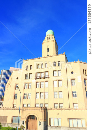 神奈川縣橫濱市橫濱海關風景 122604559