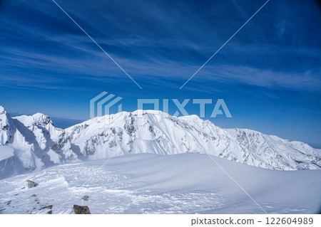 Winter Northern Alps 122604989