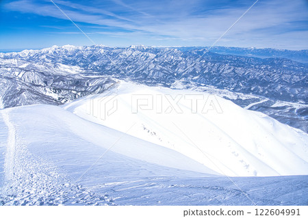 Winter Northern Alps 122604991