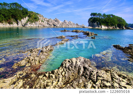 Jodogahama Beach (Miyako City, Iwate Prefecture) 122605016