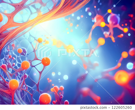 Abstract biotechnology images Abstract biotechnology images 122605260