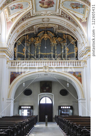 Marktoberdorf  St. Martin church, Munich Way of St. James, Bavaria, Germany 122605431