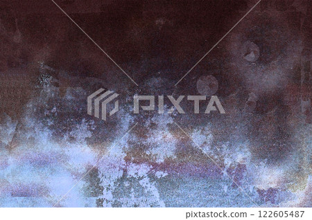 Rough grunge-style surface with spots and streaks 122605487