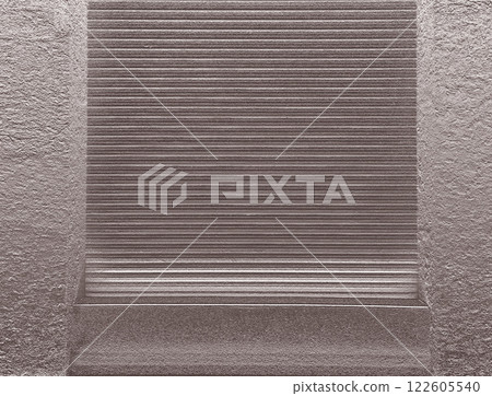 Grey podium for presentation or product background Grey podium for presentation or product background 122605540