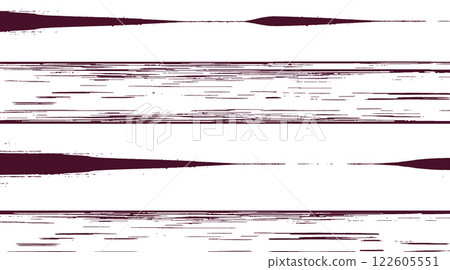 Black horizontal lines on a white background close-up Black horizontal lines on a white background close-up 122605551