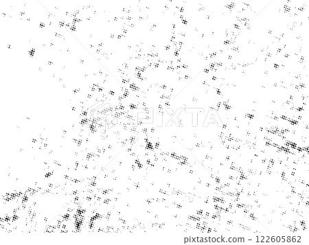 Black and white grunge. Distress overlay texture. Abstract surface dust and rough dirty wall background concept. Distress illustration simply place over object to create grunge effect. Vector EPS10. Black and white grunge. Distress overlay texture. Abstract surface dust and rough dirty wall background concept. Distress illustration simply place over object to create grunge effect. Vector EPS10. 122605862