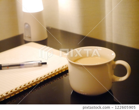 Coffee and notes Coffee and notes 122605905
