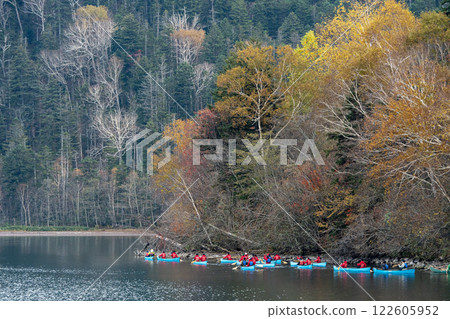 然別湖獨木舟之旅 02 然別湖獨木舟之旅 02 122605952