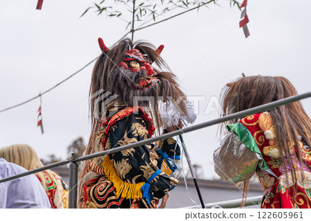 多賀大社節祭、鬼舞（滋賀縣犬上郡） 122605961