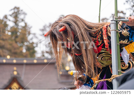 多賀大社節祭、鬼舞（滋賀縣犬上郡） 122605975