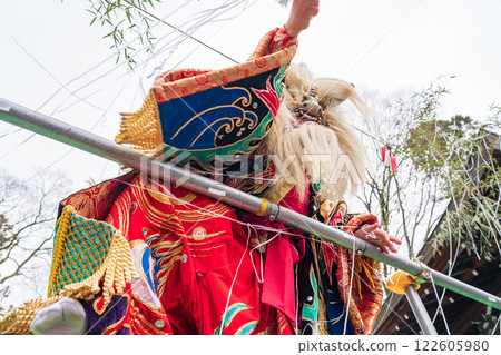 Taga Taisha Shrine's Setsubun Festival, Demon Dance (Inukami District, Shiga Prefecture) 122605980