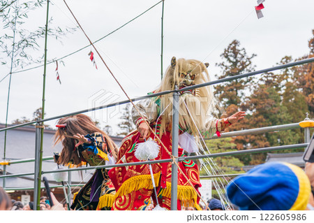 多賀大社節祭、鬼舞（滋賀縣犬上郡） 122605986