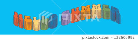 Groovy Hello summer logo vector isolated on transparent background. POP art Hello summer rainbow color label, icon, print, logo, symbol, sign wide banner design template with cartoon text, summer vibe Groovy Hello summer logo vector isolated on transparent background. POP art Hello summer rainbow color label, icon, print, logo, symbol, sign wide banner design template with cartoon text, summer vibe 122605992