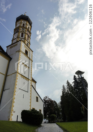 Marktoberdorf St. Martin church, Munich Way of St. James, Bavaria, Germany Marktoberdorf St. Martin church, Munich Way of St. James, Bavaria, Germany 122606116