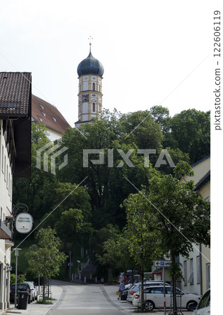 Marktoberdorf  St. Martin church, Munich Way of St. James, Bavaria, Germany 122606119