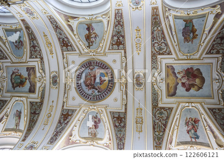 Marktoberdorf St. Martin church, Munich Way of St. James, Bavaria, Germany Marktoberdorf St. Martin church, Munich Way of St. James, Bavaria, Germany 122606121