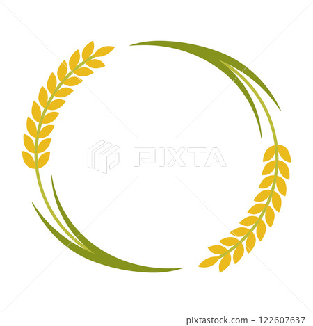 rice frame rice frame 122607637
