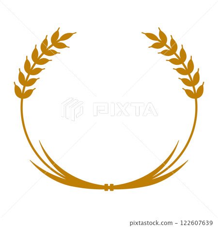 Wheat frame Wheat frame 122607639