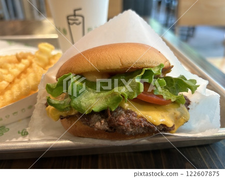 漢堡 垃圾食品 垃圾食物 122607875