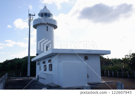 沖繩縣伊平屋島燈塔 沖繩縣伊平屋島燈塔 122607945