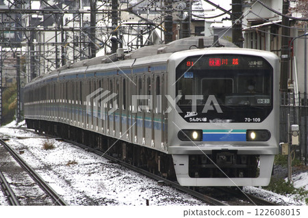 [R] 冬季埼京線直達：臨海線70-000系列列車 122608015